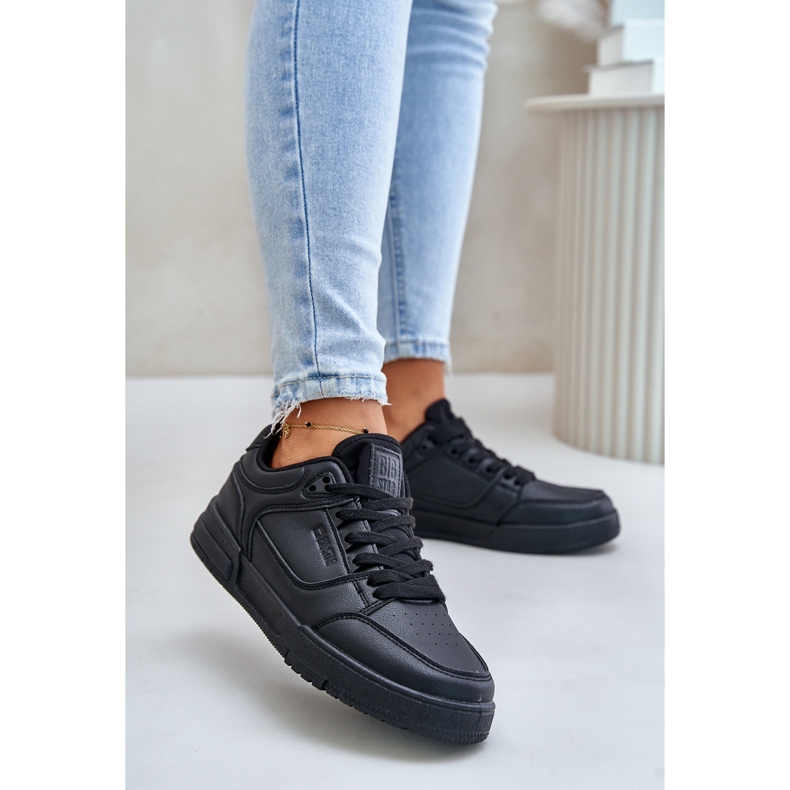 Big Star Women's Sneakers OO274A551 Hi-Poly System Black 2 Big Star Women's Sneakers OO274A551 Hi-Poly System Black 2