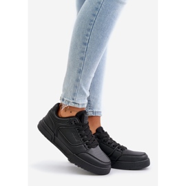 Big Star Women's Sneakers OO274A551 Hi-Poly System Black 1