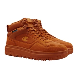 Champion RD18 Utility Wp Mid S22298 MS502 shoes brown 1