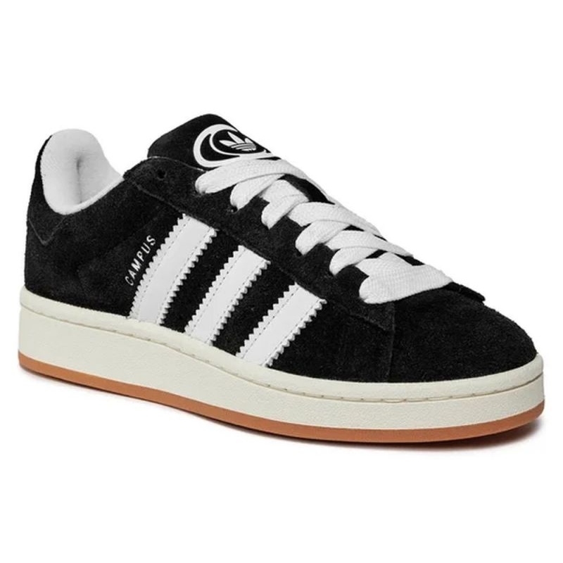adidas gazelle silver green womens adidas Women's Originals Campus 00s "Core Black" Shoes main image 0