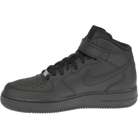 Nike Air Force 1 Mid Gs W 314195-004 shoes black 1 Nike Air Force 1 Mid Gs W 314195-004 shoes black 1