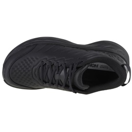 Hoka Bondi Sr 1110520-BBLC shoes black 2