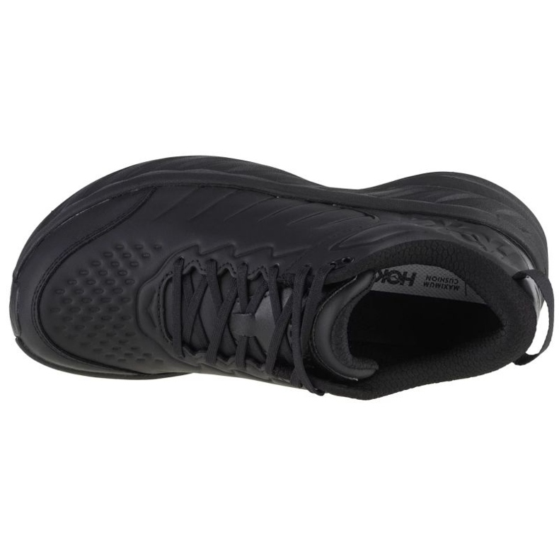 Hoka Bondi Sr 1110520-BBLC shoes black 2 Hoka Bondi Sr 1110520-BBLC shoes black 2