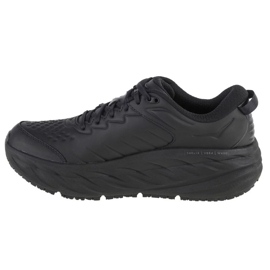 Hoka Bondi Sr 1110520-BBLC shoes black 3 Hoka Bondi Sr 1110520-BBLC shoes black 3