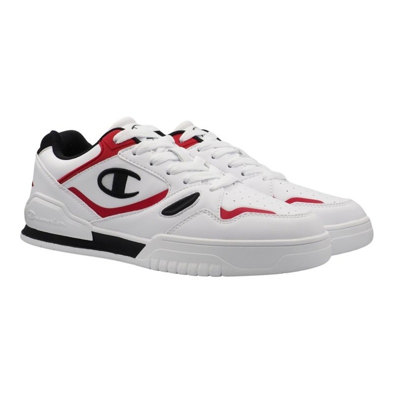 Champion 3 Point Tech Low S22272 WW012 shoes white 1