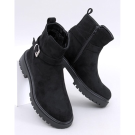 Ortiz Black Chelsea boots 1