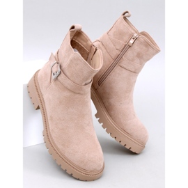 Ortiz Beige Chelsea boots 1