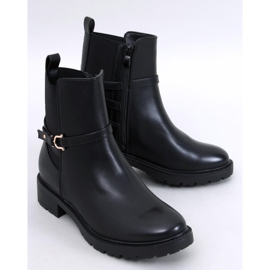 Classic women's Chelsea boots Royle Black 1