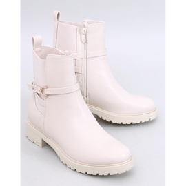 Classic women's Chelsea boots Royle Beige 1