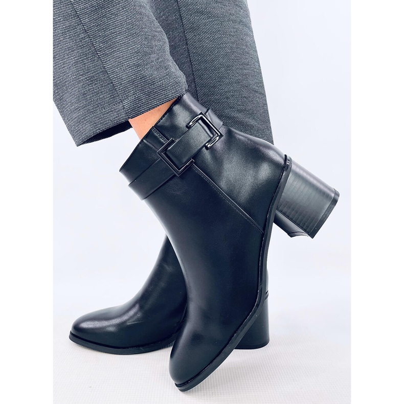 Dolores Black high-heeled boots 1 Dolores Black high-heeled boots 1