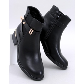 Gavins Black Pu Chelsea boots 1