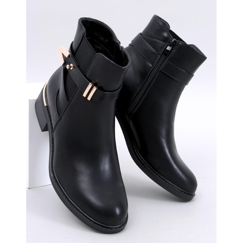 Gavins Black Pu Chelsea boots 1 Gavins Black Pu Chelsea boots 1