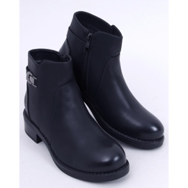 Linkin Black women's Chelsea boots 1