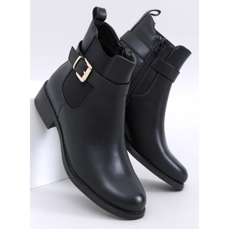 Saroni Black classic women's Chelsea boots 1 Saroni Black classic women's Chelsea boots 1