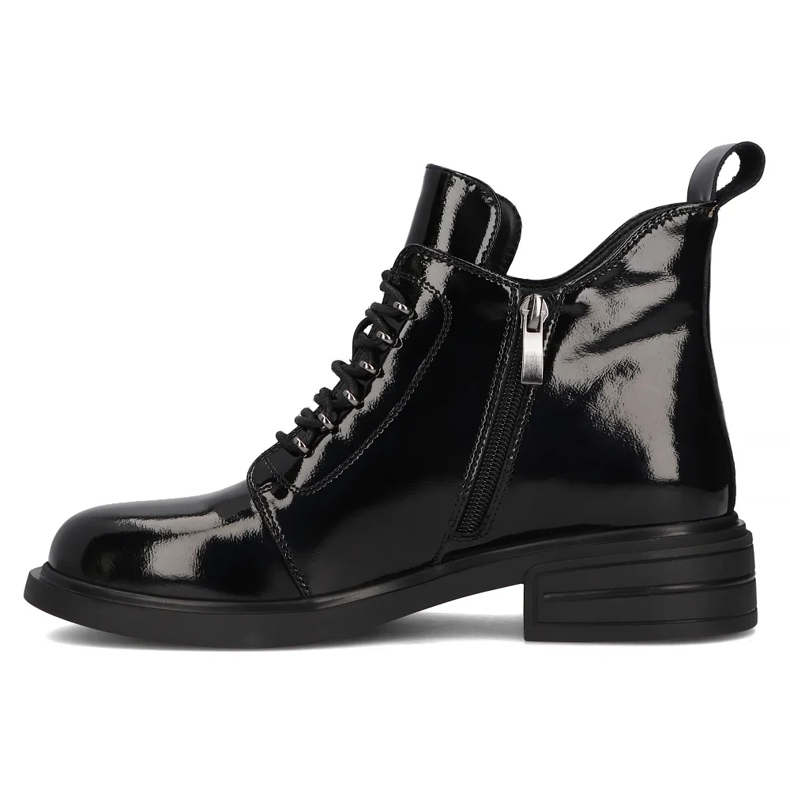 Filippo DBT6318/24 Bk leather boots, black 1