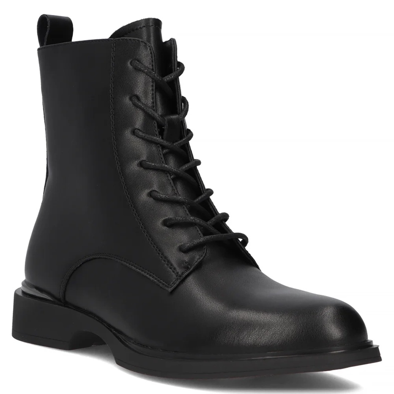 Filippo DBT6520/24 Bk leather boots, black 1