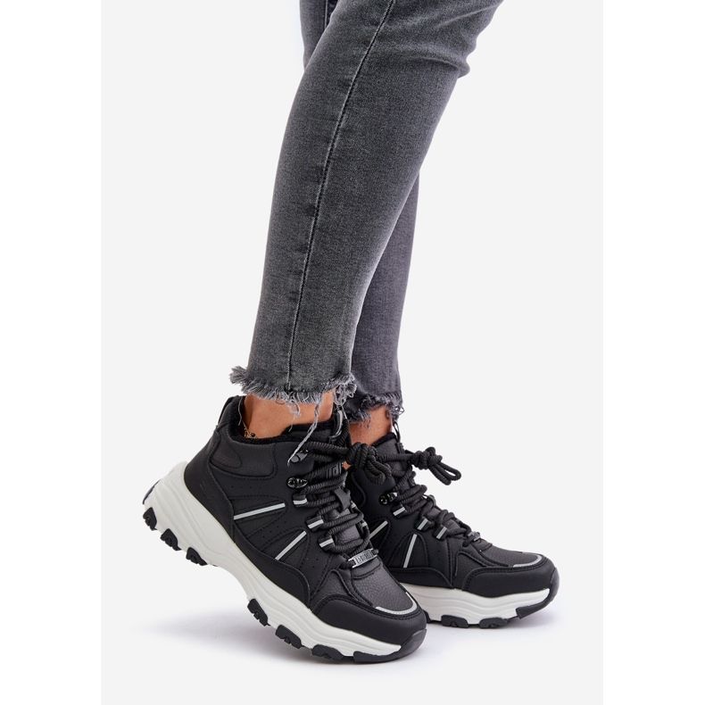 Big Star Women's Insulated Sneakers OO274A160 Black 1