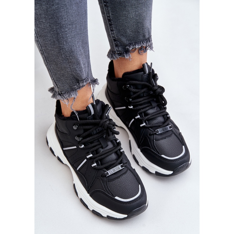 Big Star Women's Insulated Sneakers OO274A160 Black 2