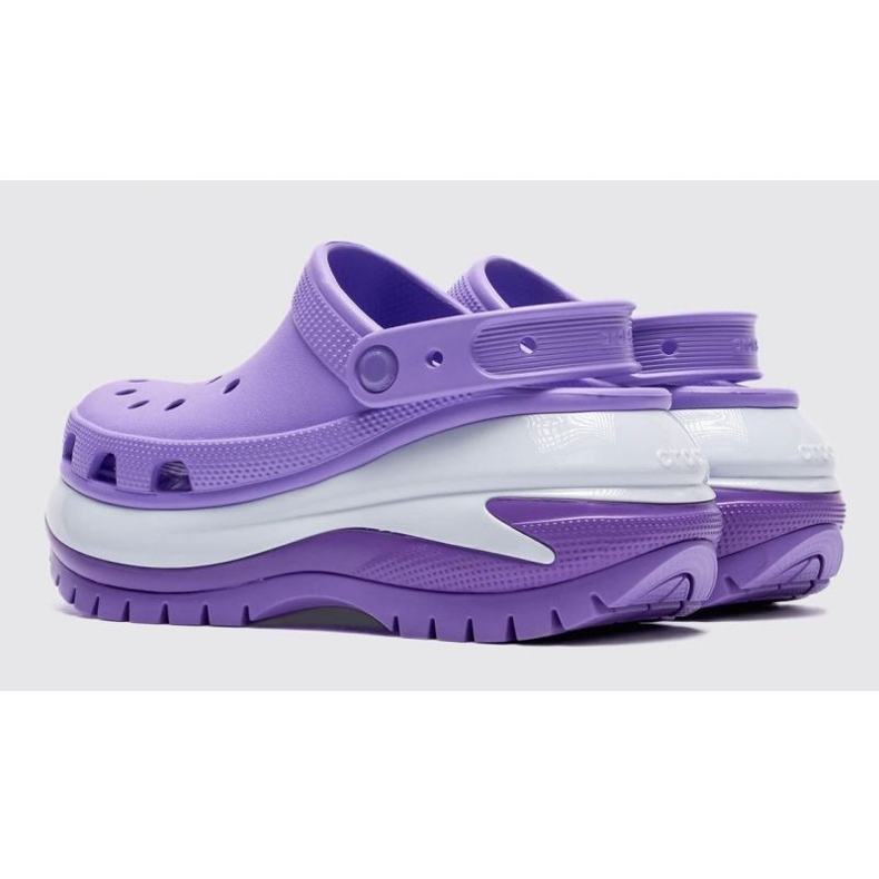 Crocs Mega Crush Clog 207988-2DS 207988-5AJ purple 1