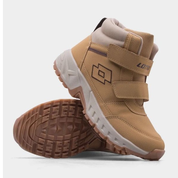Lotto winter shoes Evedal Mid 2600430K-7272 beige 1 Lotto winter shoes Evedal Mid 2600430K-7272 beige 1