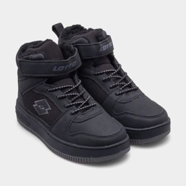 Lotto winter shoes Prehna Fur 2600470K-1111 black 1
