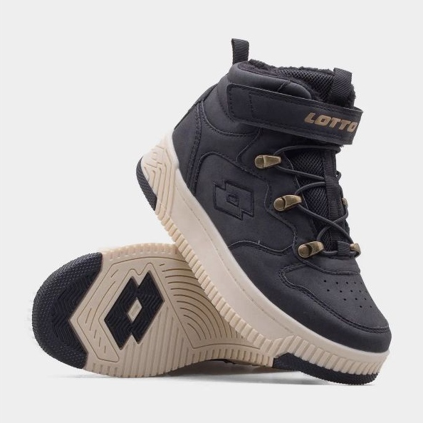 Lotto winter shoes Jalana Fur 2600600K-1112 black 1 Lotto winter shoes Jalana Fur 2600600K-1112 black 1