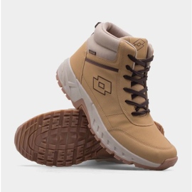Lotto winter shoes Evedal Mid 2400300U-7272 beige 1