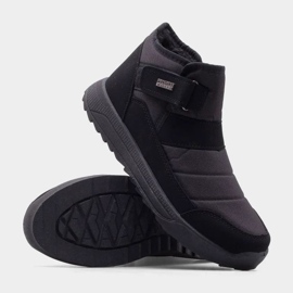 Progress winter snow boots PROGJ-22-153 black 1