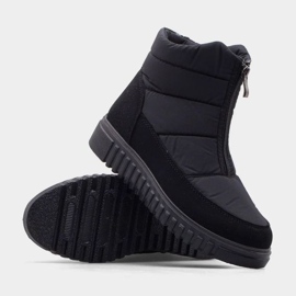 Progress winter snow boots PROGJ-23-204 black 1