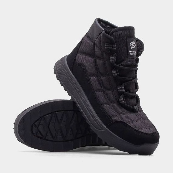 Progress winter snow boots PROGJ-24-152 black 1
