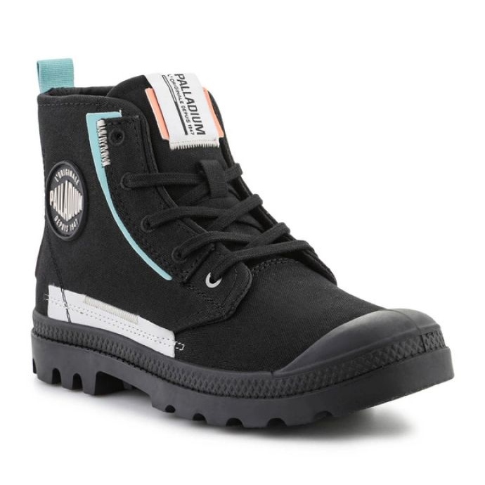 Palladium Pampa Underlayer 99183-008-M Black shoes 1 Palladium Pampa Underlayer 99183-008-M Black shoes 1