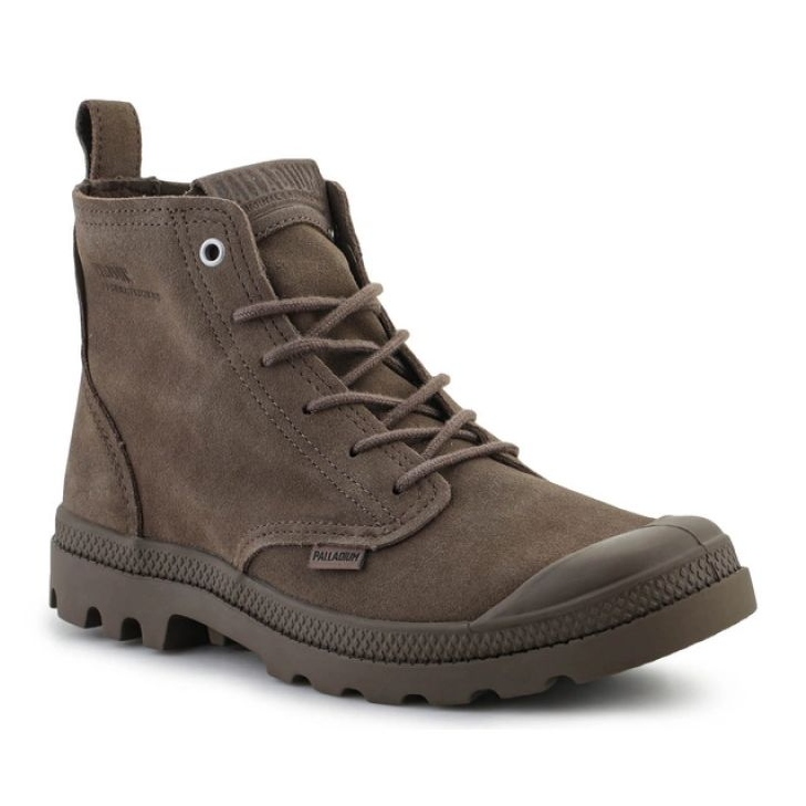 Palladium Pampa Hi Skin shoes 74379-276-M brown 1 Palladium Pampa Hi Skin shoes 74379-276-M brown 1