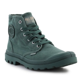 Palladium Pampa Hi 02352-398-M Pine Needle shoes green 1 Palladium Pampa Hi 02352-398-M Pine Needle shoes green 1