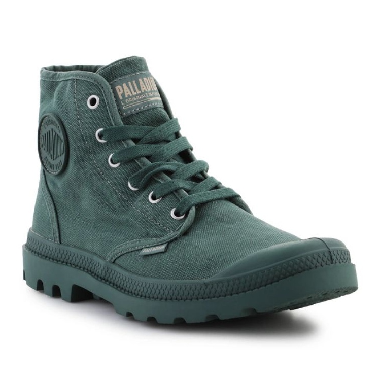 Palladium Pampa Hi 02352-398-M Pine Needle shoes green 1 Palladium Pampa Hi 02352-398-M Pine Needle shoes green 1