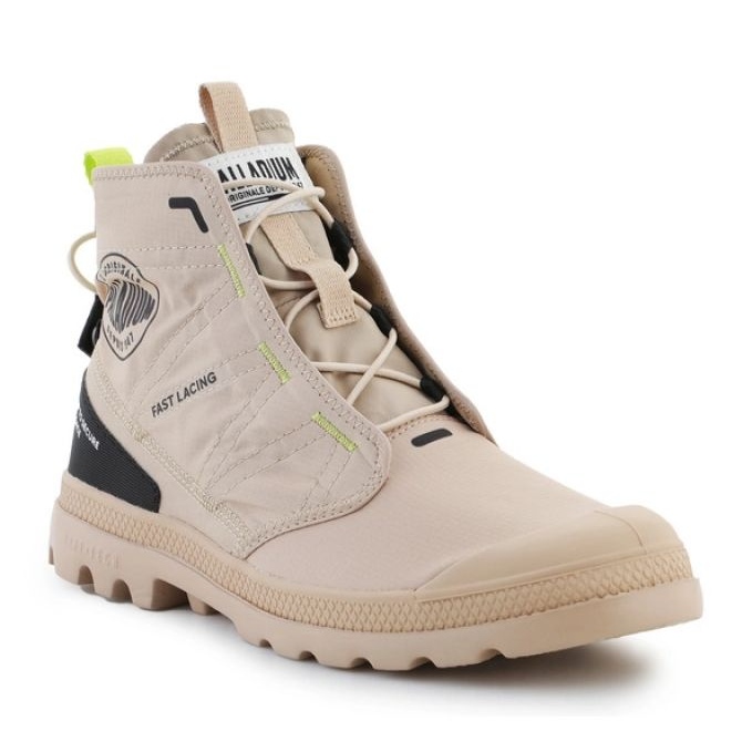 Palladium Pampa Travel Lite Rs 79104-295-M shoes beige 1 Palladium Pampa Travel Lite Rs 79104-295-M shoes beige 1