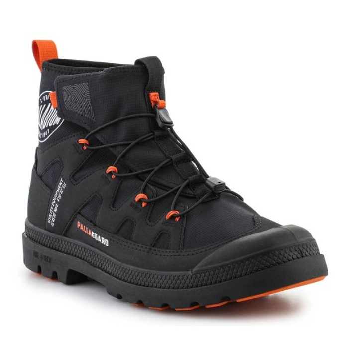 Palladium Pampa Lite+ Explor Wp+ shoes 74383-008-M Black 1