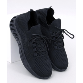 Neam Black sock sports shoes - Inello 1