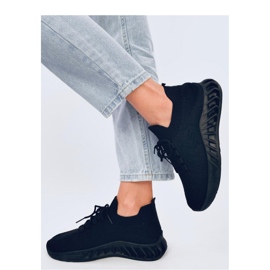 Neam Black sock sports shoes - Inello 2