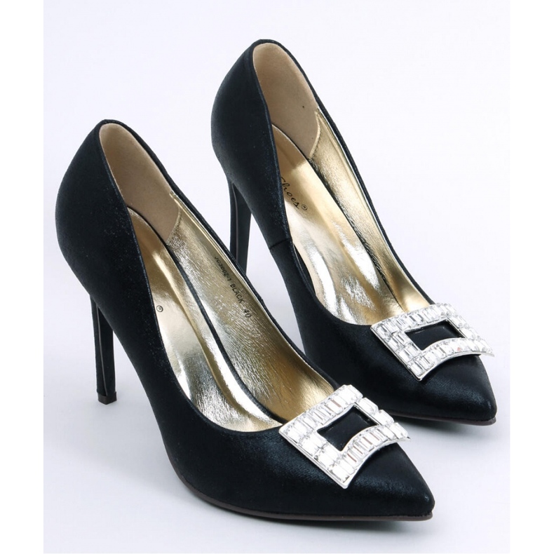 Women's high heels with decoration by Deborah Black - Inello 1