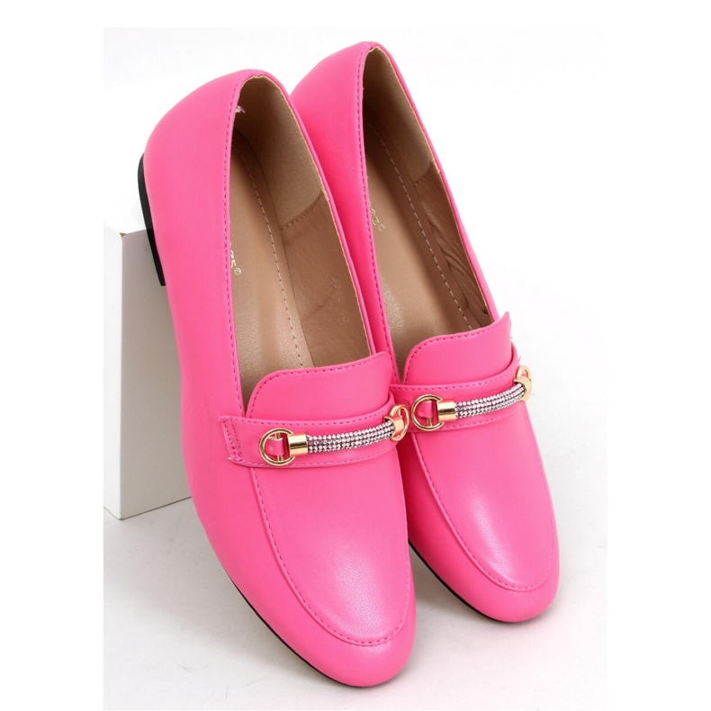 Gessa Fushia women's moccasins - Inello pink 1 Gessa Fushia women's moccasins - Inello pink 1
