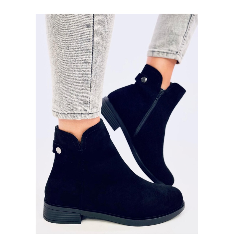 Classic women's Chelsea boots Beres Black - Inello 1