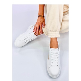 Holms Beige platform sneakers - Inello white 2