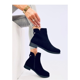 Classic women's Chelsea boots Beres Black - Inello 2
