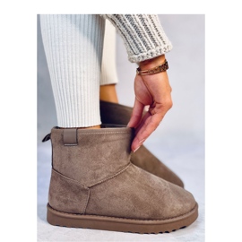 Emus snow boots Darby Khaki - Inello brown 2