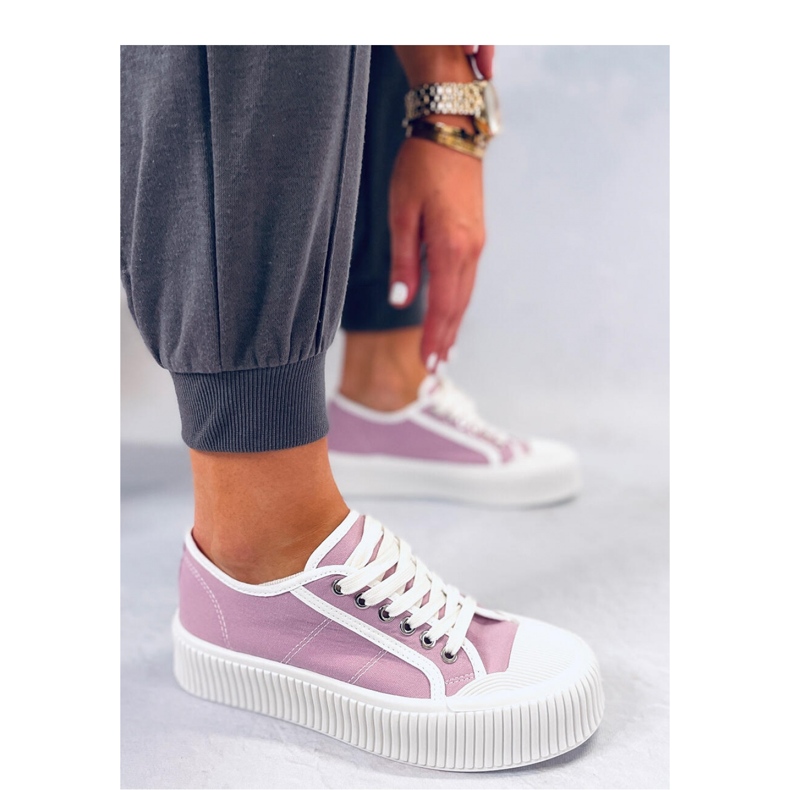 Women's platform sneakers Dors Purple - Inello violet 1
