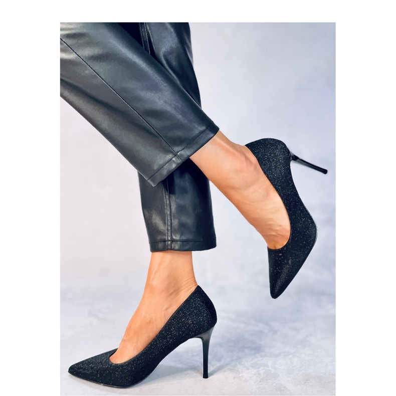 Maineri Black women's high heels 2