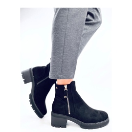 Ankle boots on the Linea Black protector 2