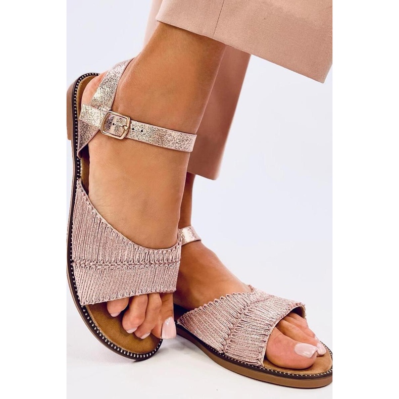 Mollies Champagne women's sandals - Inello pink 1 Mollies Champagne women's sandals - Inello pink 1