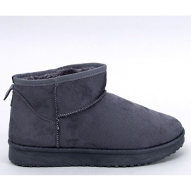 Emus short snow boots Leav Gray grey 1