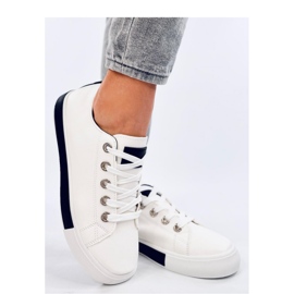 Rounds WHITE/BLACK women's sneakers 1